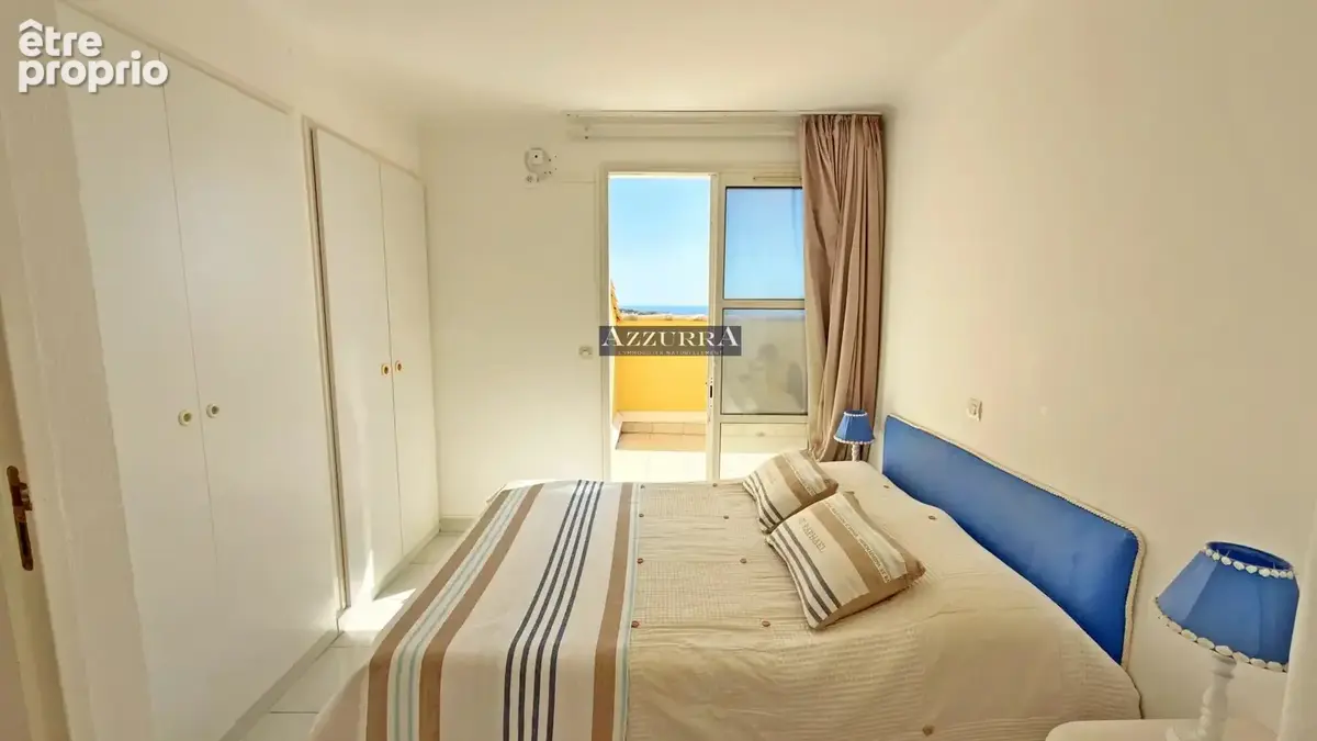Agay cap esterel village 3 pieces duplex vue mer - parking prive - libre de suite - photo 6