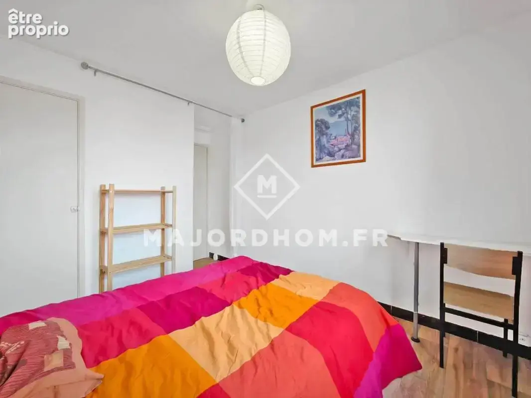 vente type 3 52m² calme ascenseur balcon traversant  13004 - photo 8