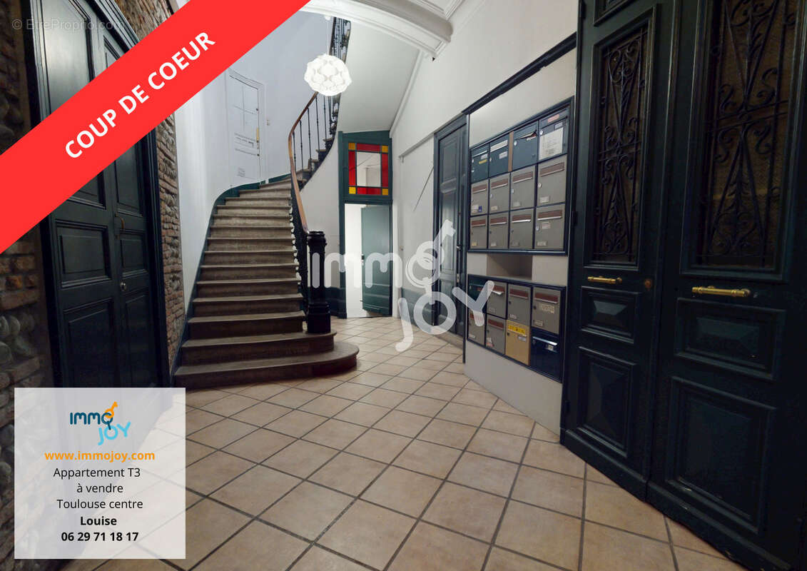 Appartement à TOULOUSE