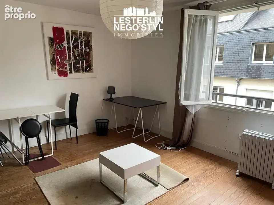 Appartement 1 pièce 29 m² à vendre à Le Havre (76600) - photo 2