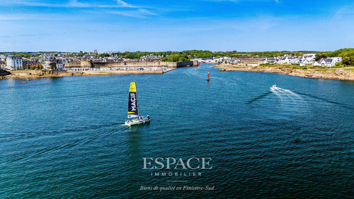 A vendre, à Concarneau, Maison rénovée avec jardin paysagé, à deux pas du bord de mer - photo 16