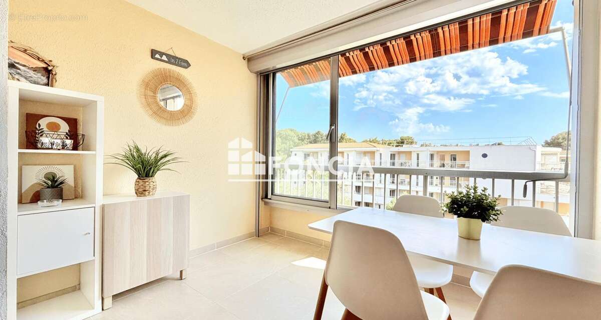 Appartement à SAINT-MANDRIER-SUR-MER