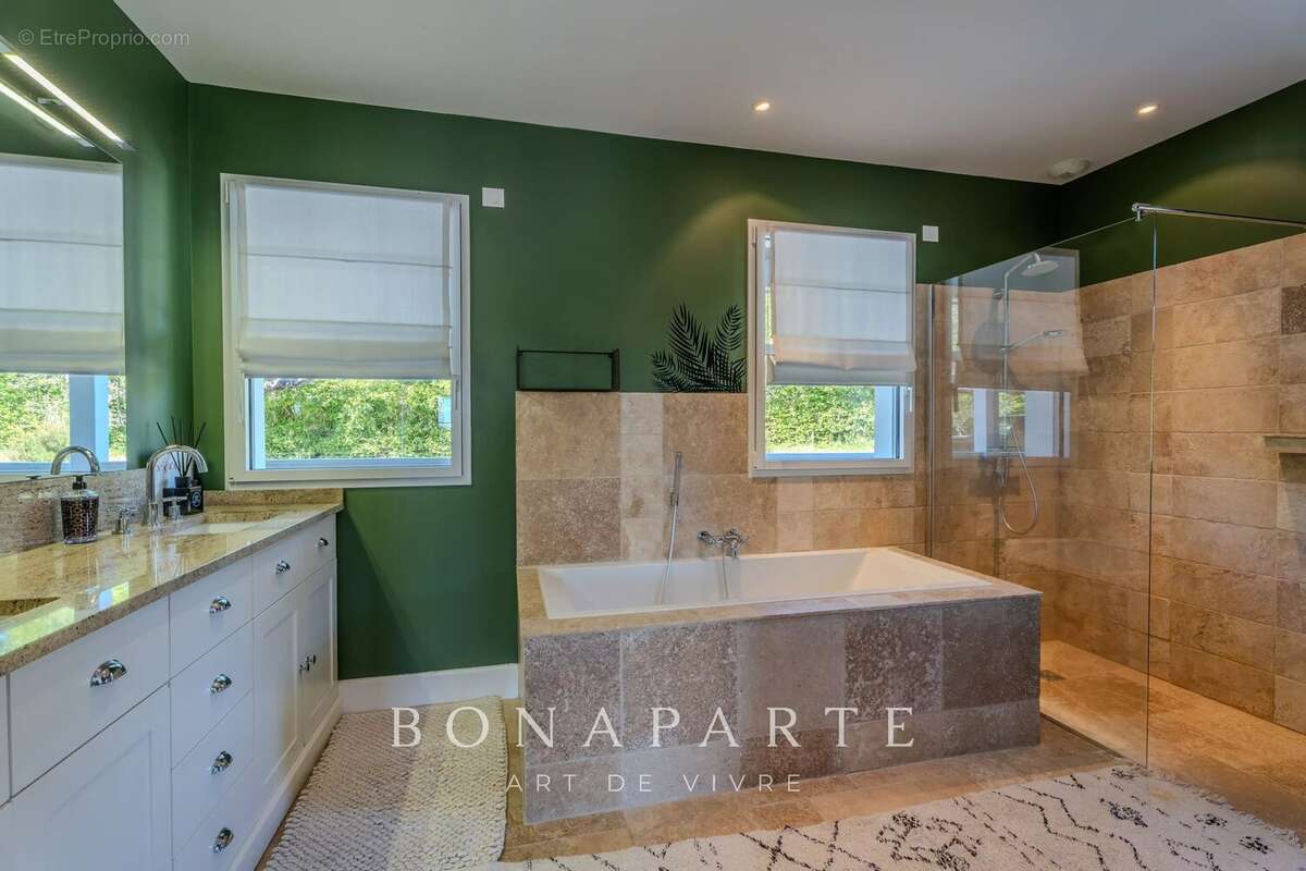 Touques – propriété contemporaine exceptionnelle aux portes de deauville - photo 14