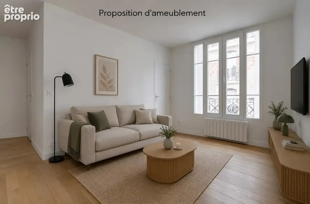 Studio Mairie des Lilas - photo 3
