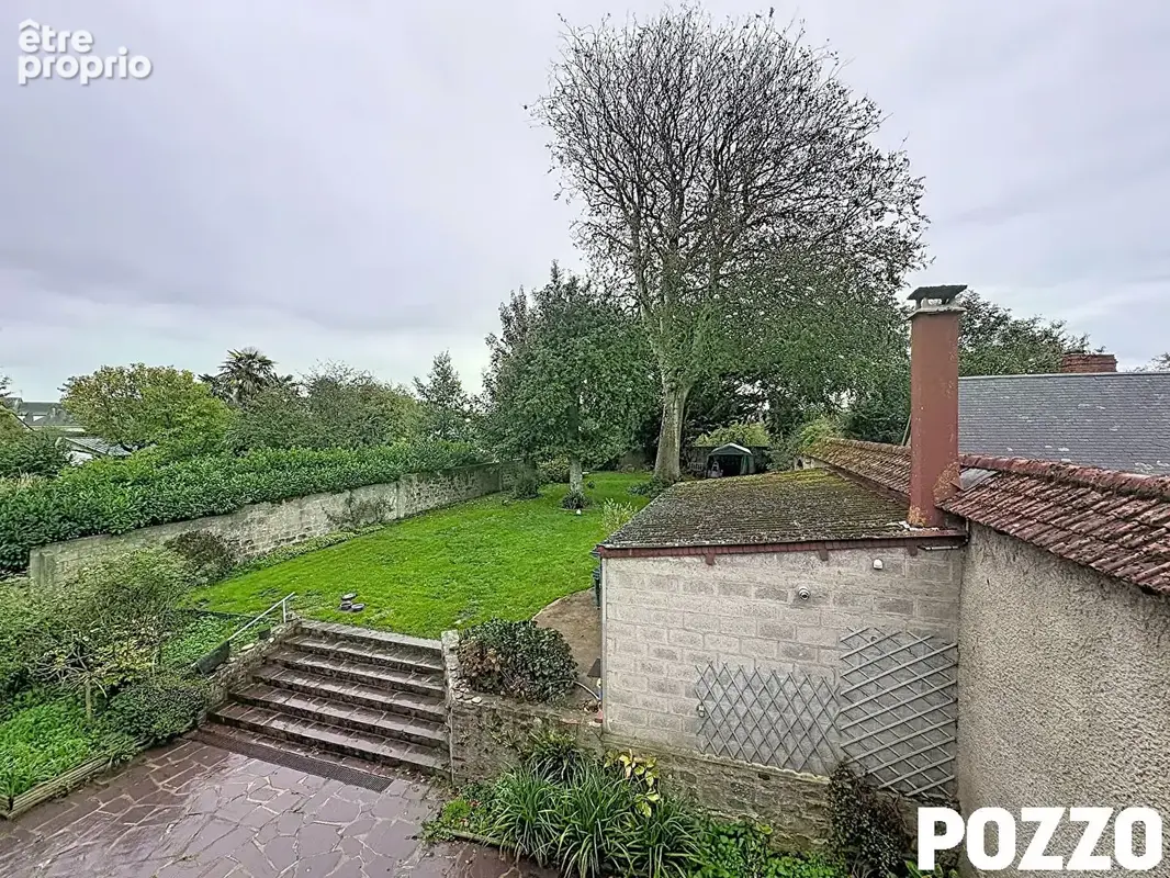 Maison Périers centre-bourg  6 pièces possibilité vie de plain pied grand Garage beau terrain clos bien exposé - photo 17