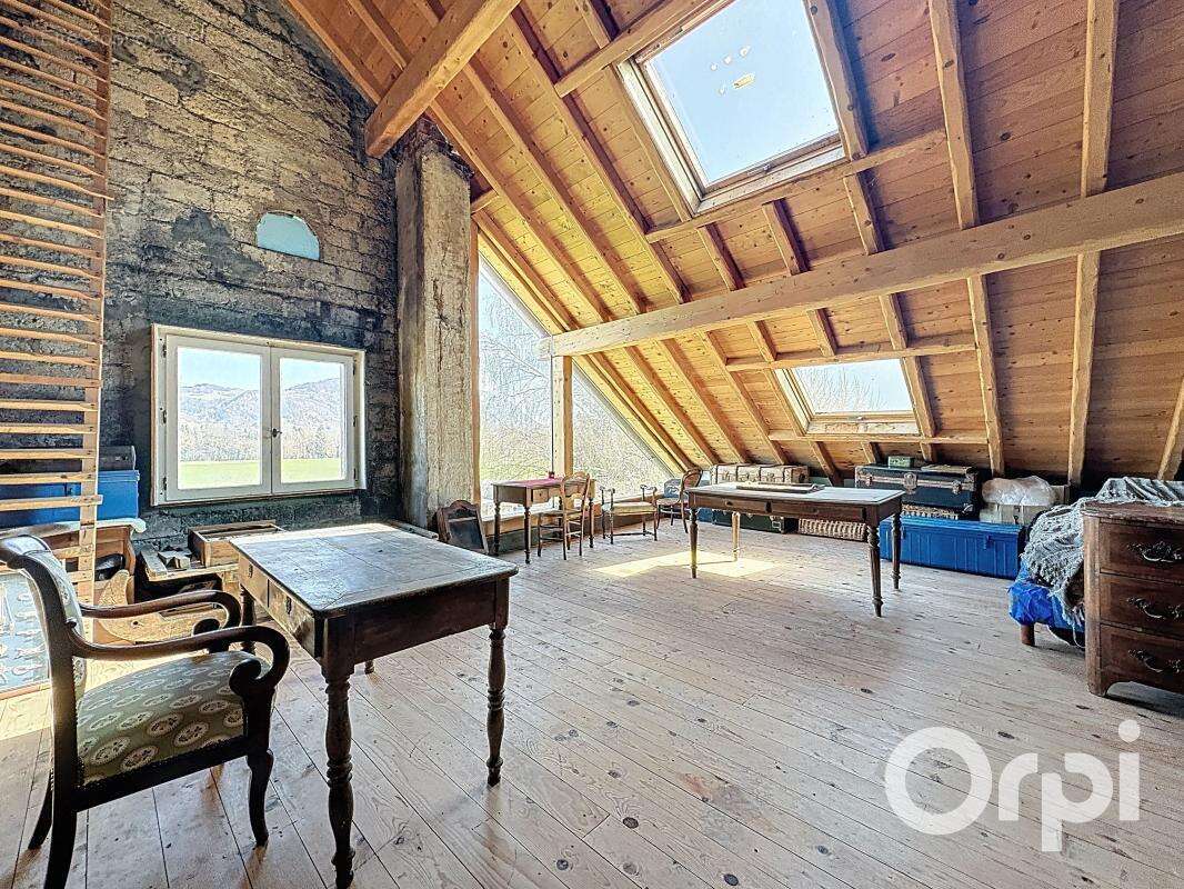 Arenthon-Propriété de caractère avec vue Mont-Blanc, espace équestre et potentiel exceptionnel - photo 32