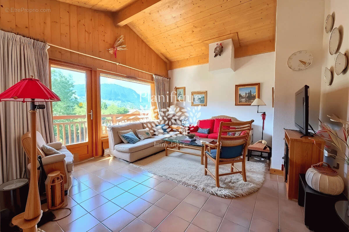 Appartement à MEGEVE