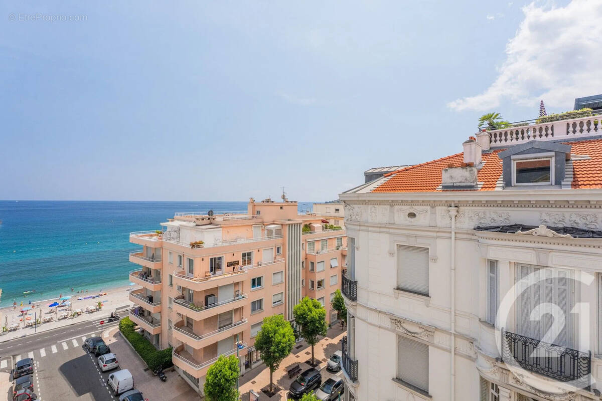 Appartement à MENTON
