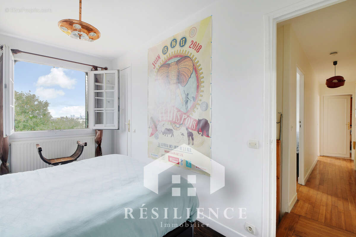 Rare clamart ! maison 125m2 avec vue panoramique sur paris + studio indépendant - photo 12