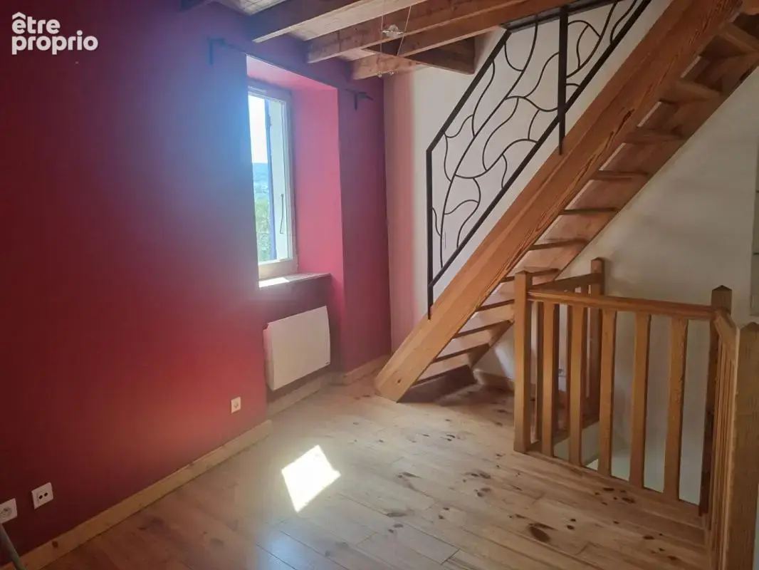 BOULIEU LES ANNONAY 07100  Maison en pierre de 43.63m² répartis sur 3 niveaux avec agencement optimisé et en très bon état génér - photo 7