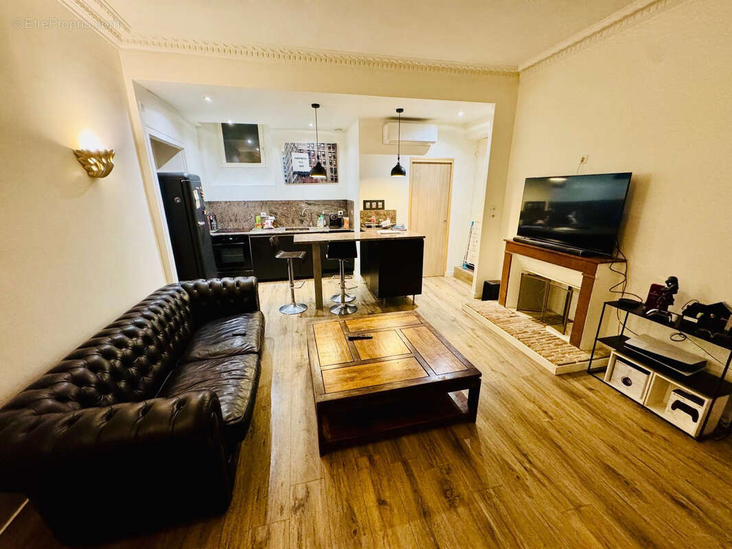 Appartement à LA TRONCHE