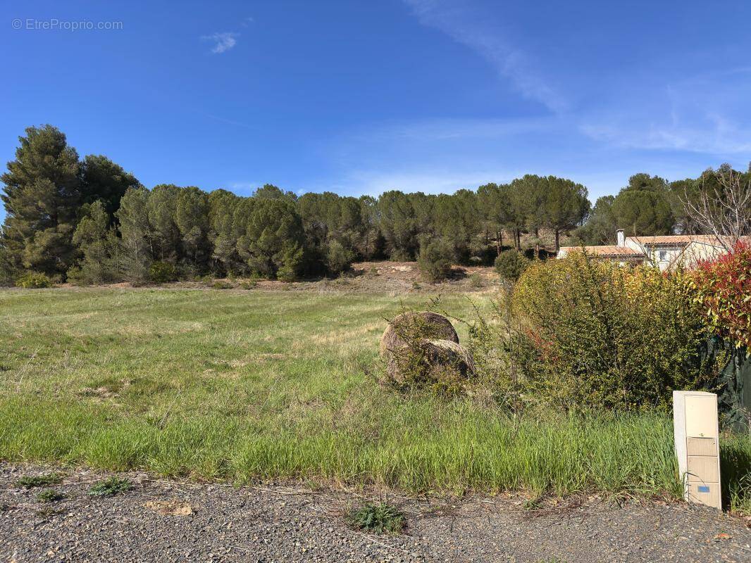 Terrain à LA DIGNE-D'AMONT