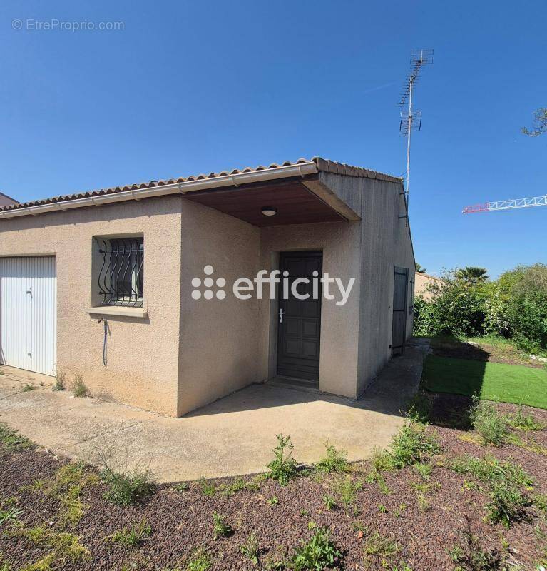 Maison à AGDE