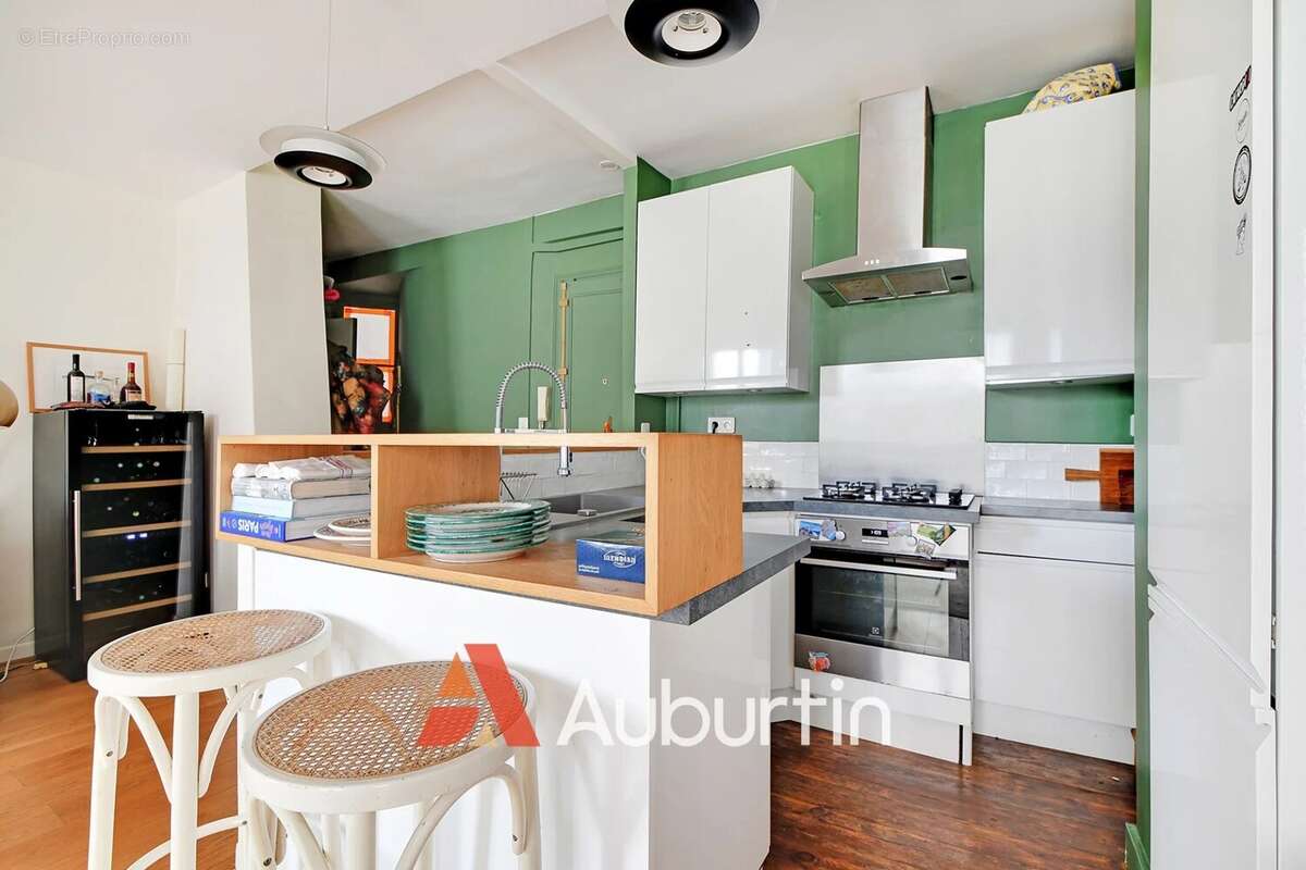 Appartement à PARIS-18E