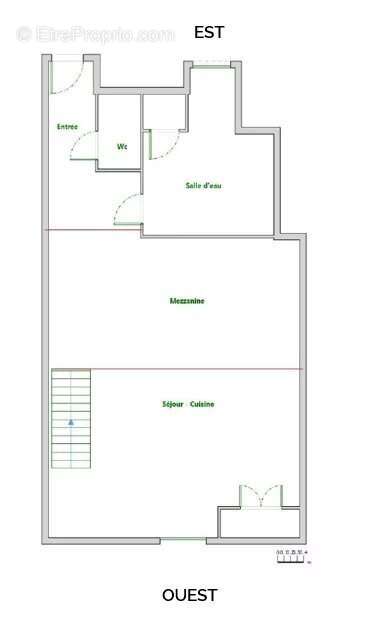 Appartement à PARIS-3E