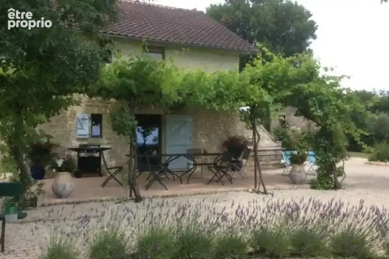 Propriété quercynoise , Francoules , 8 pièces,  450 m2 , 9 hectares - photo 12