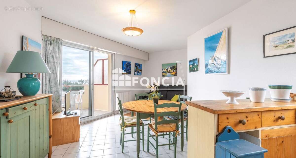 Appartement à SAINT-GILLES-CROIX-DE-VIE