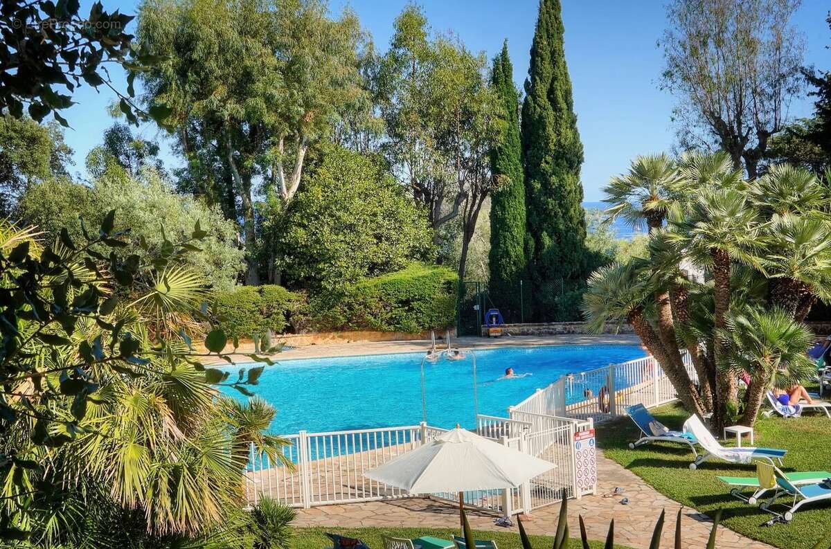 Superbe 4 P Vue panoramique mer Résidence de prestige Cannes Californie - photo 18