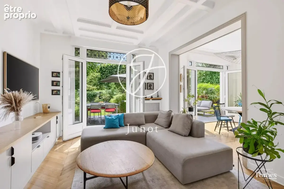 Chatou - CÔTÉ CROISSY- Maison - 6 chambres - 192m² - Terrain 813m². - photo 5