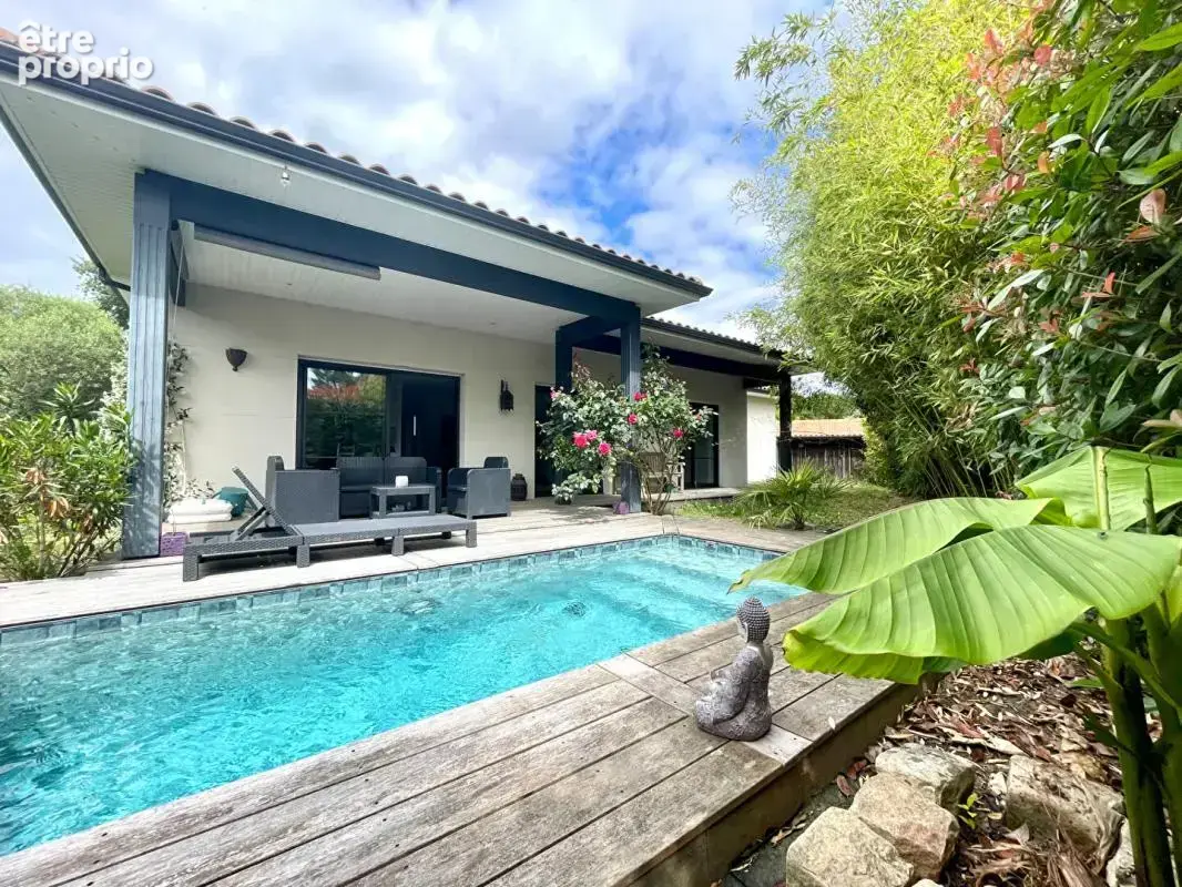 Maison Contemporaine Saint Jean D Illac 4 pièce(s) 119 m2 - photo 2