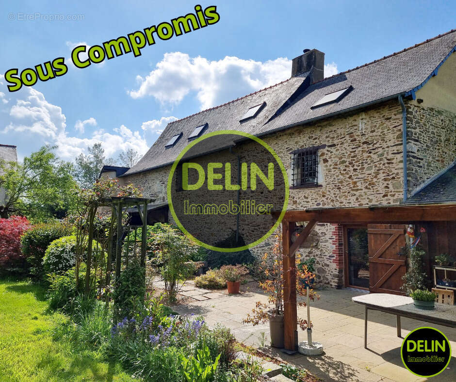 Maison à VERN-SUR-SEICHE