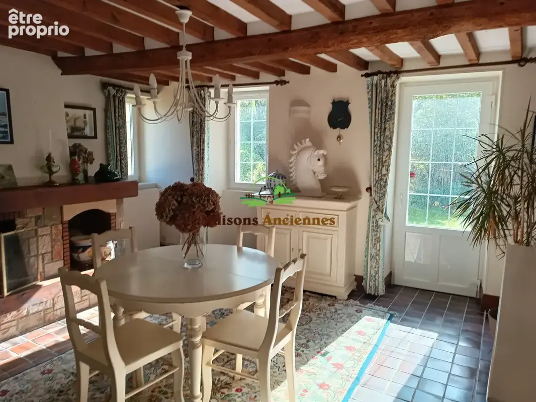 5 minutes de la mer - maison ancienne 5 pp  3 chambres vie de plain-pied et jardin arbore - photo 14