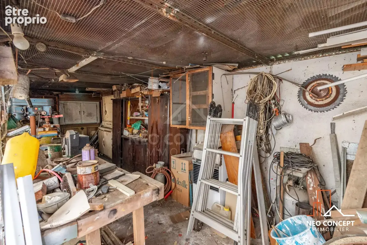 Maison à rénover totalement – 9,69 ares avec potentiel constructible – Bischwiller - photo 21