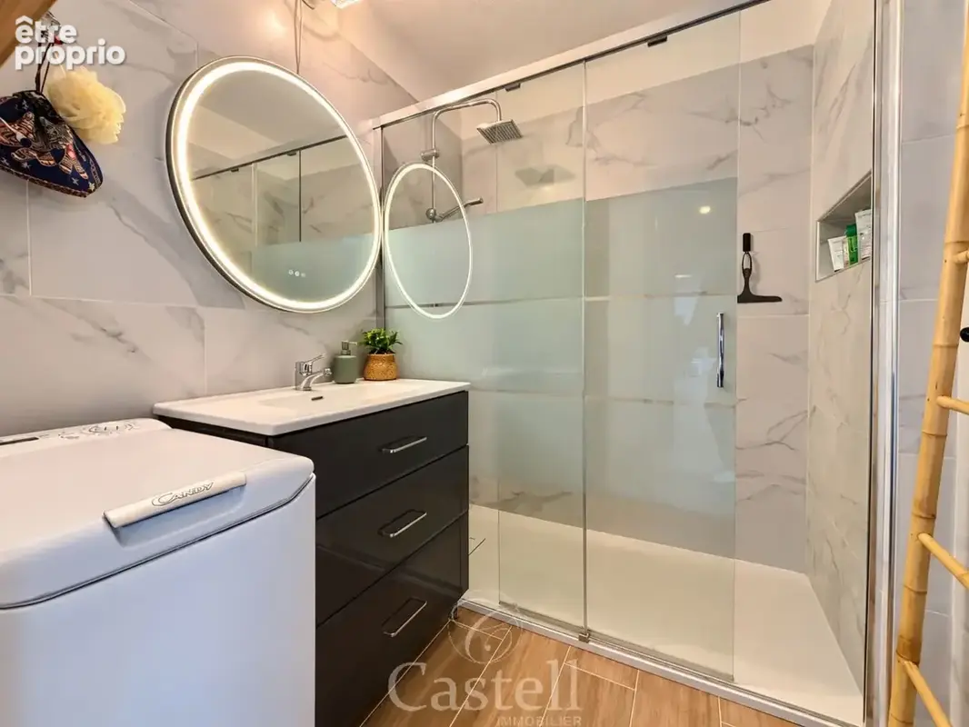 *** 3 pieces renove avec parking *** - photo 8