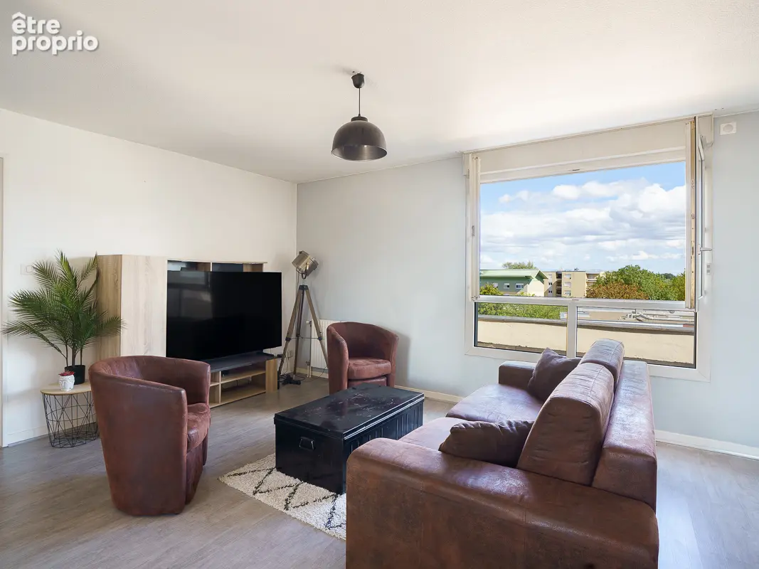 Appartement avec terrasse Saint Laurent Sur Saone 3 pièces 70 m2 - photo 4