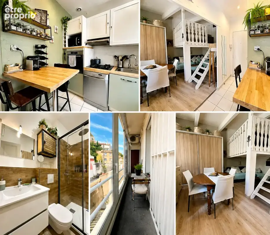 Studio 37m2 - Notre-Dame-de-la-Garde - Marseille 6ème - photo 6