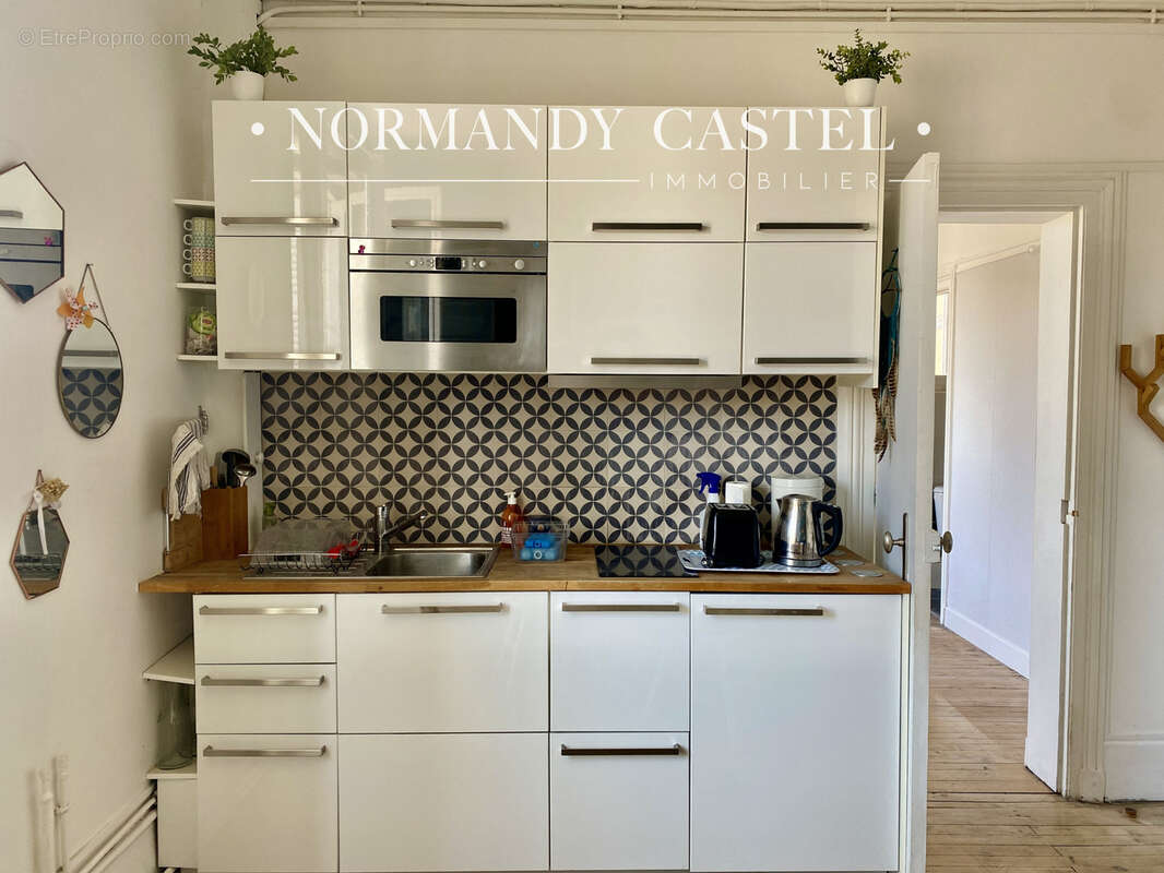 Appartement à TROUVILLE-SUR-MER
