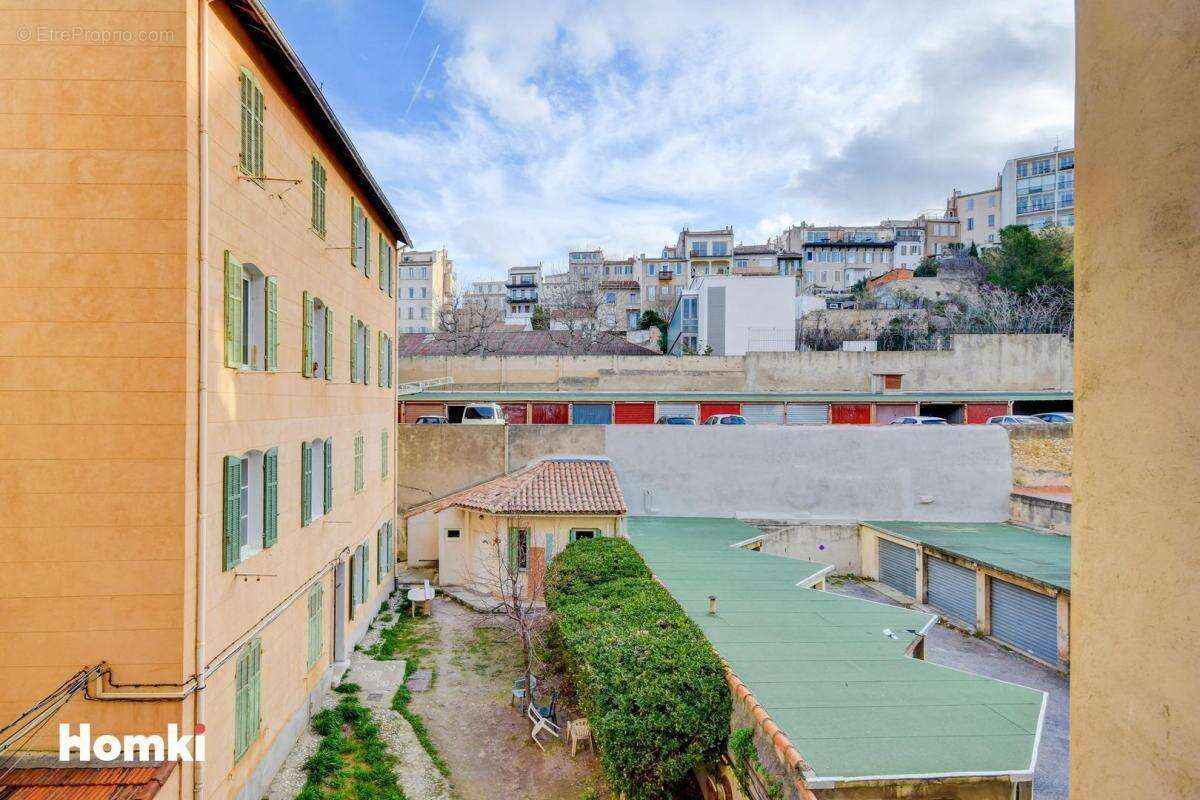 Appartement à MARSEILLE-7E