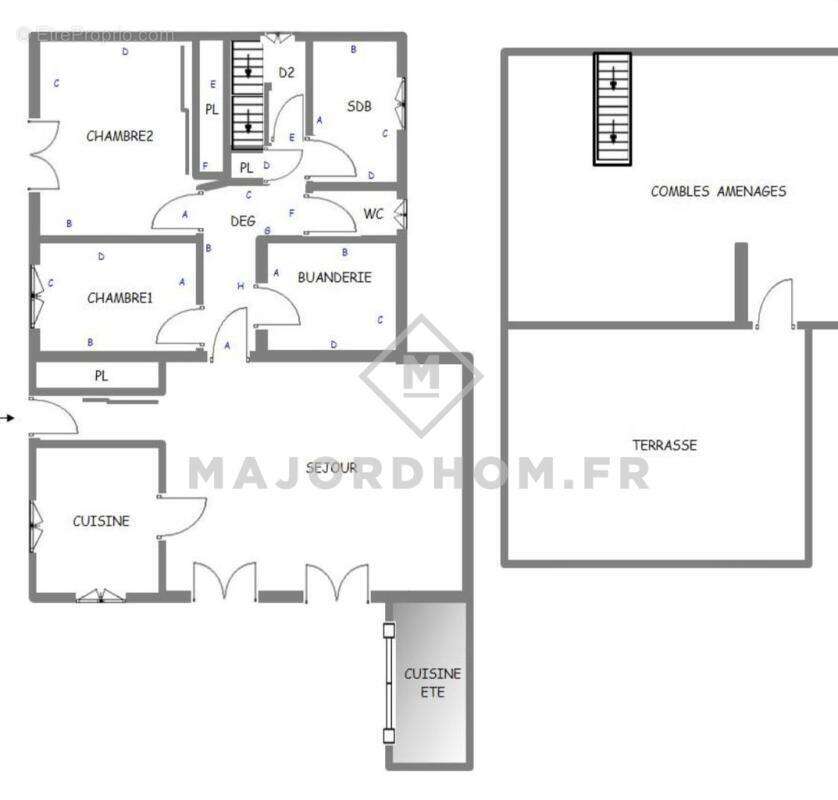 Maison à MARSEILLE-10E