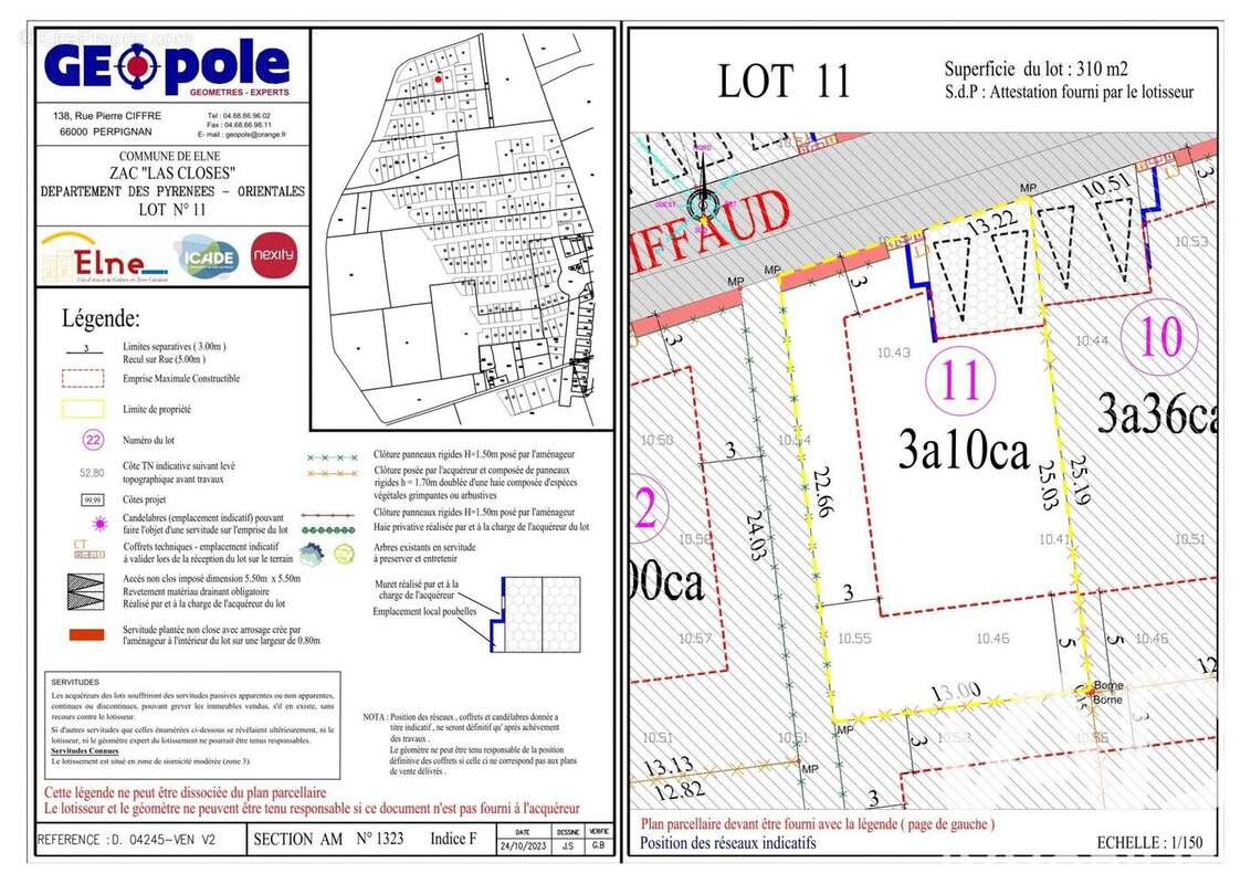 Photo 3 - Terrain à ELNE