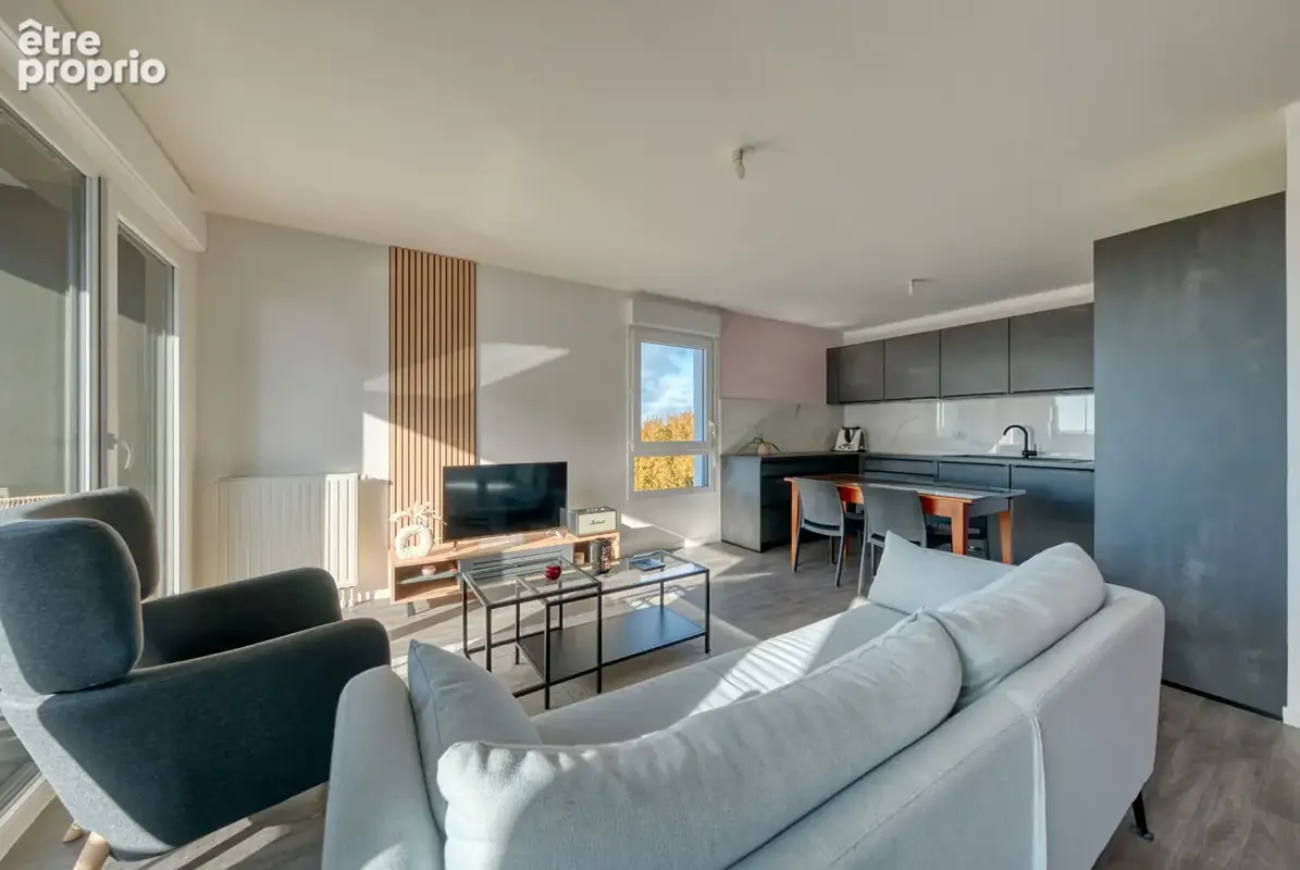 Appartement T4 - Villejean - photo 5