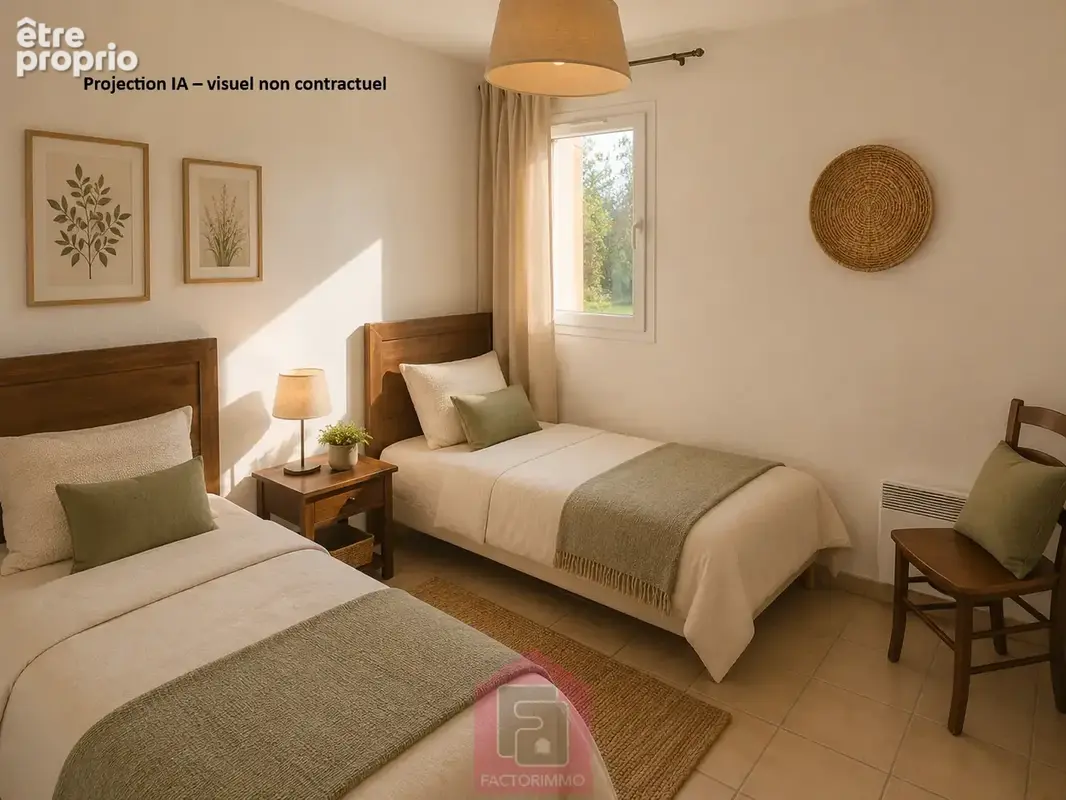 À VENDRE PRAYSSAC Appartement T3 à l’étage avec grande terrasse - photo 13