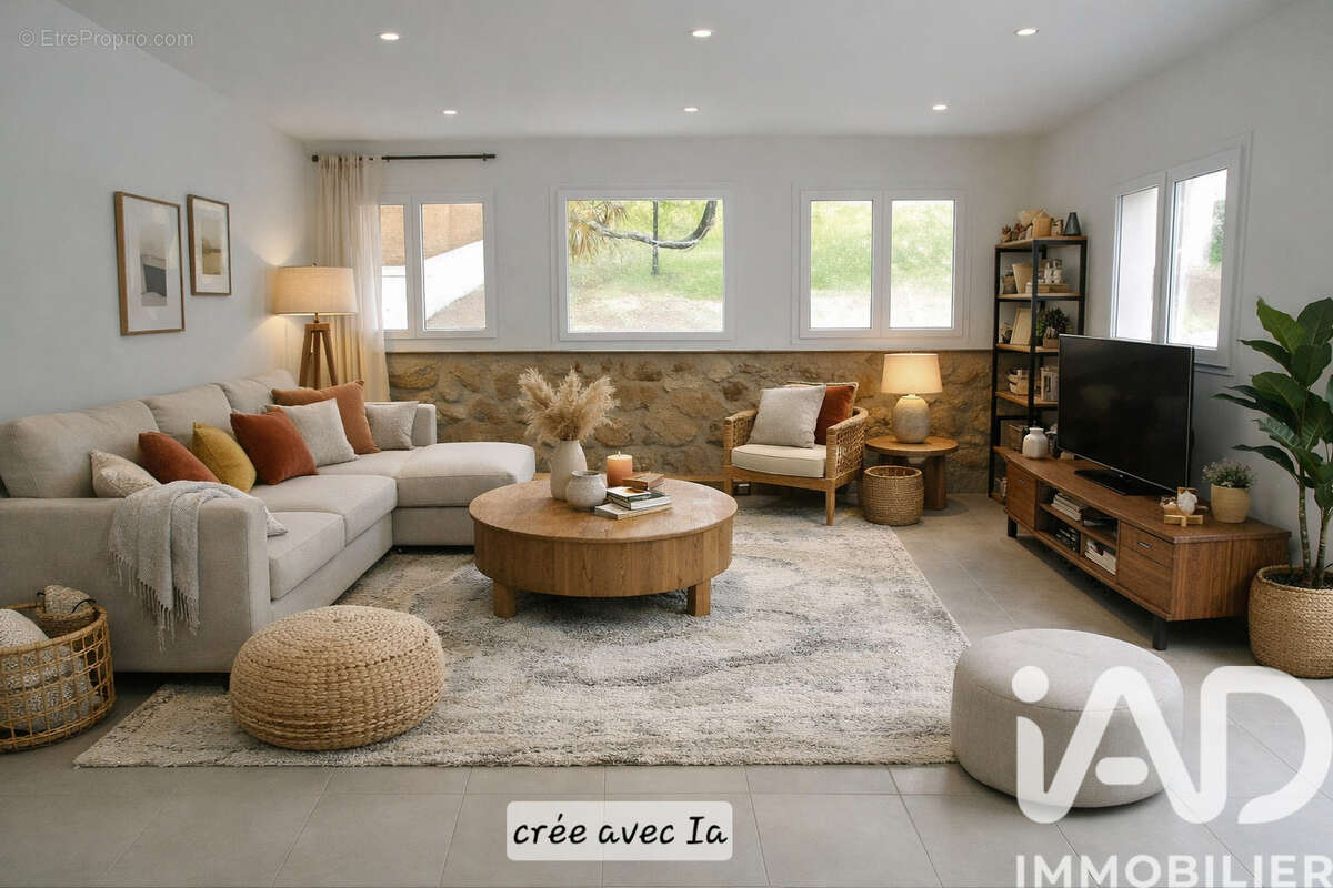 Photo 2 - Maison à MONTREUIL-AUX-LIONS