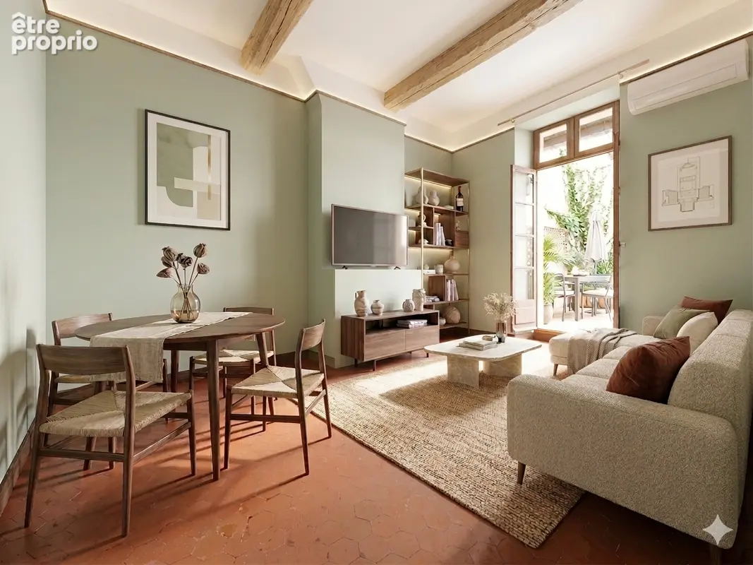 Avignon. Appartement 3 pièces 51 m2 avec terrasse - photo 2