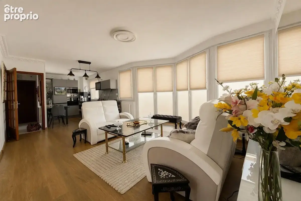 Appartement type 3 vue mer avec garage et cave - photo 2