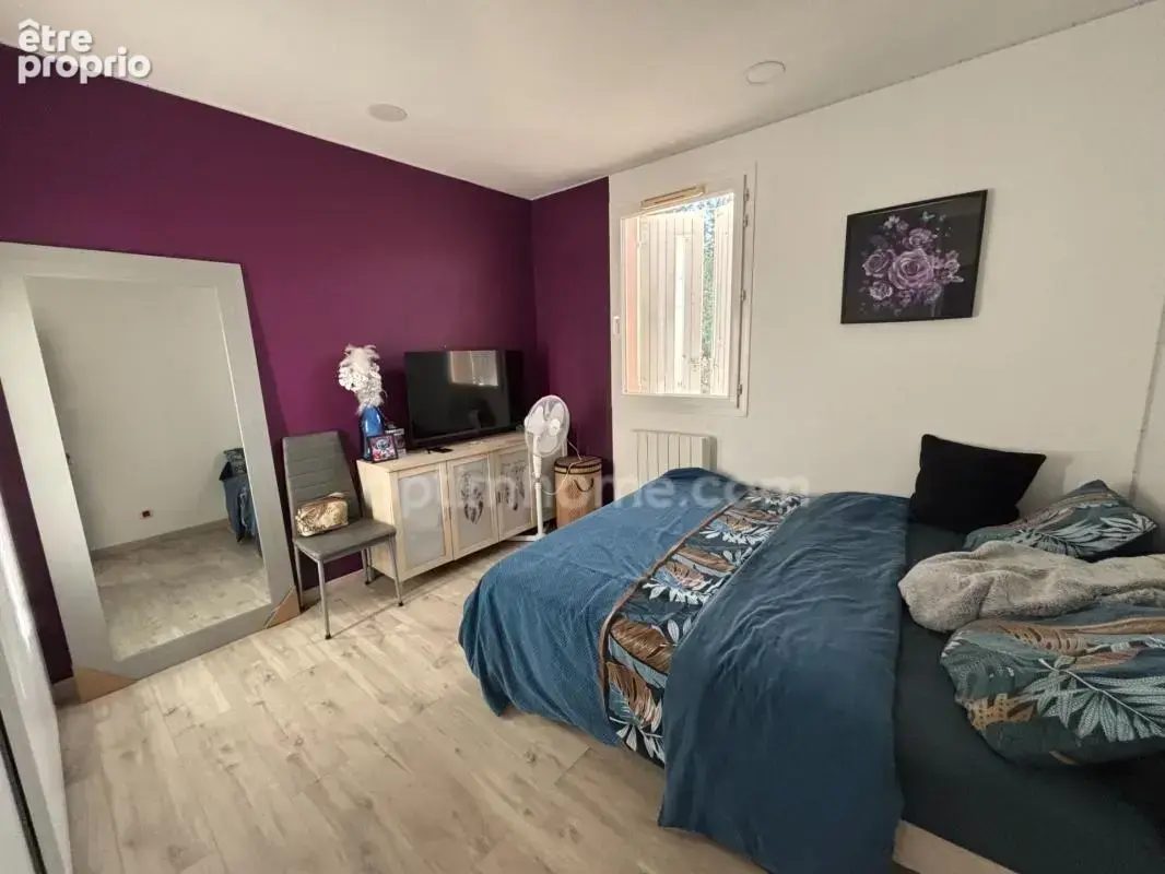  Maison 80 m² avec 2 chambres, bureau, garage et jardin – Saint-Michel – 150 000 € FAI - photo 12