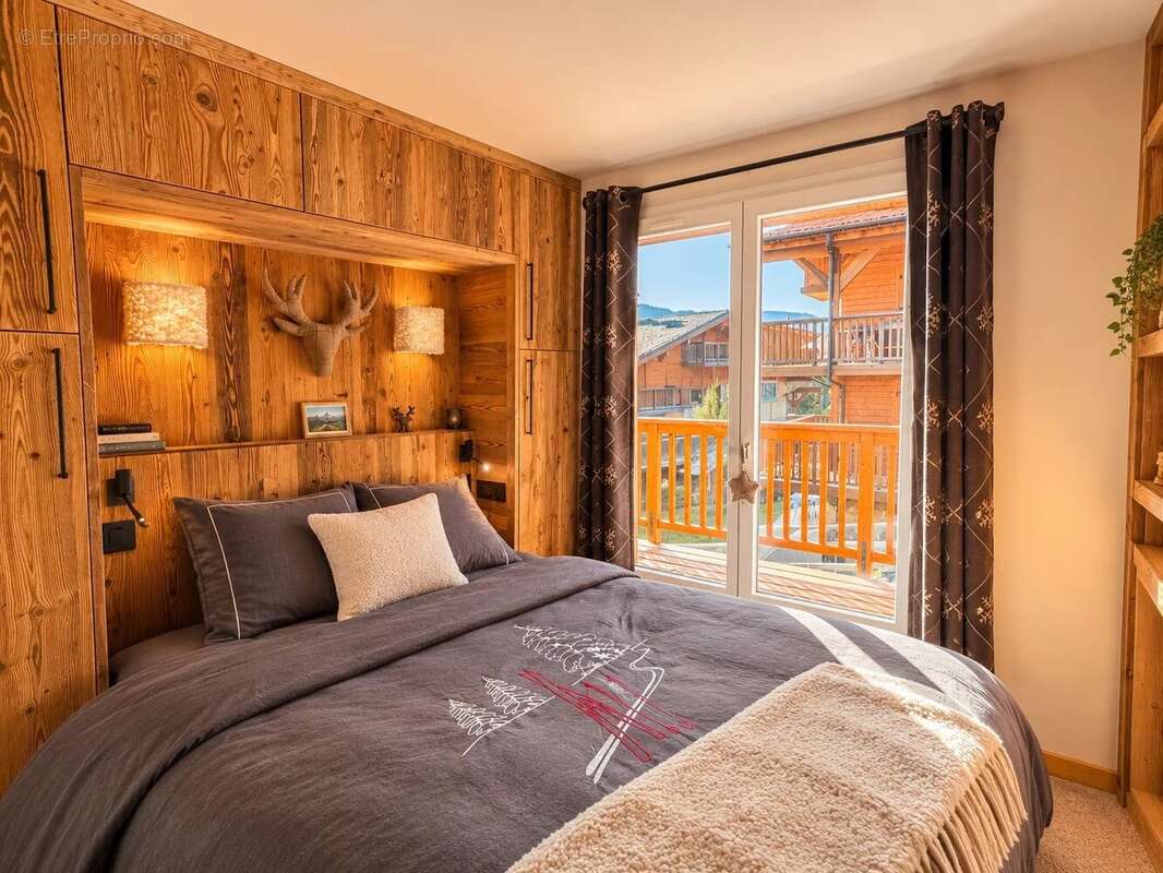 Megève – Mont d'Arbois – Élégant appartement rénové dans un environnement privilégié - photo 5