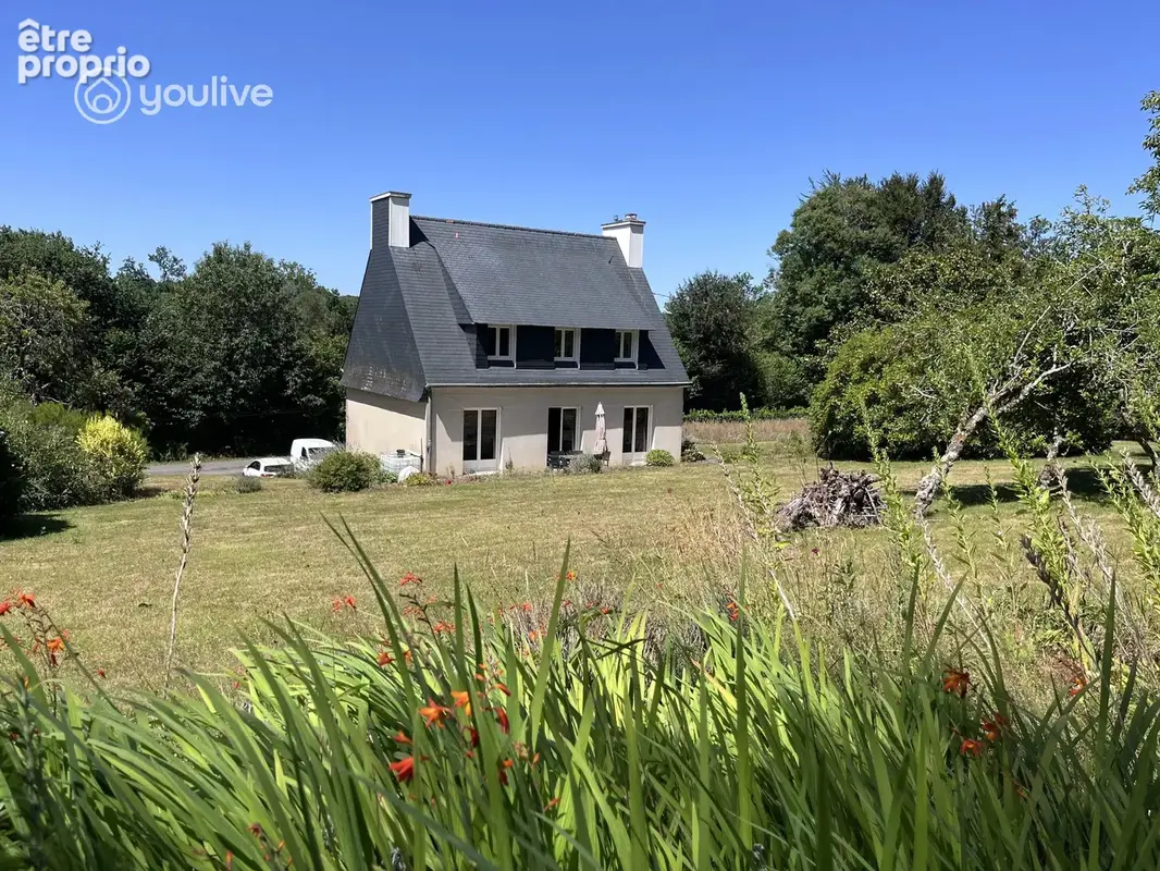 A 15 mn de QUIMPER - Maison familiale sur grande parcelle - photo 6