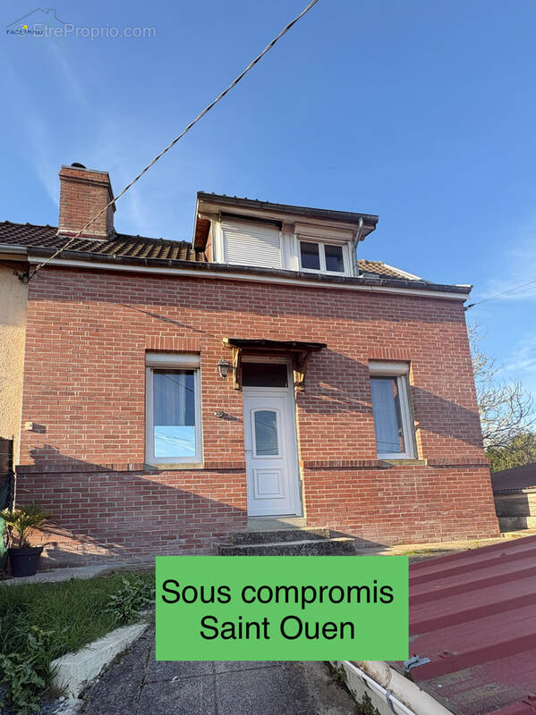 Maison à FLIXECOURT