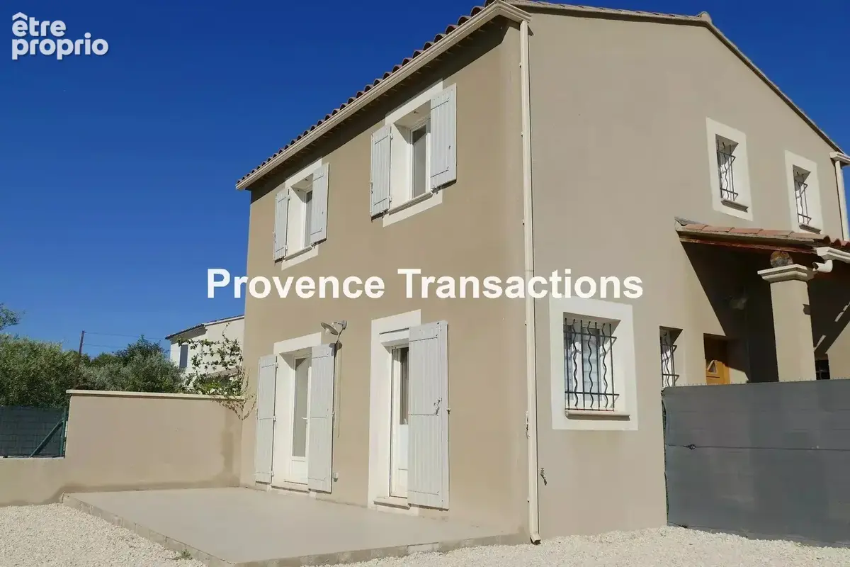 Maison récente de 3 chambres, jardin et garage - photo 2