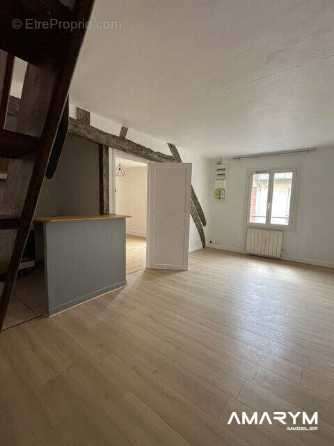 SALLE A MANGERCUISINE - Appartement à DIEPPE