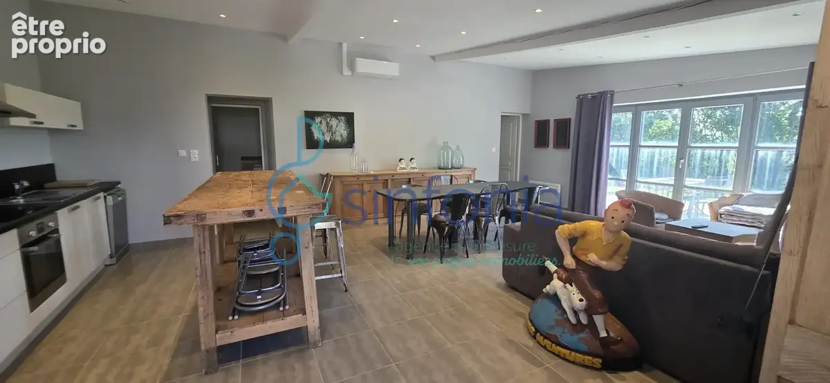 Maison contemporaine avec piscine et vue panoramique entre Uzès et Barjac - photo 13