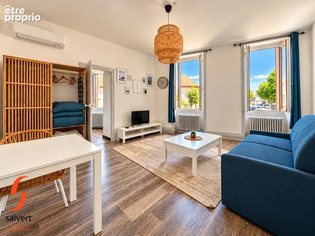 A vendre, Immeuble comprenant 5 appartements et 1 commerce. - photo 15