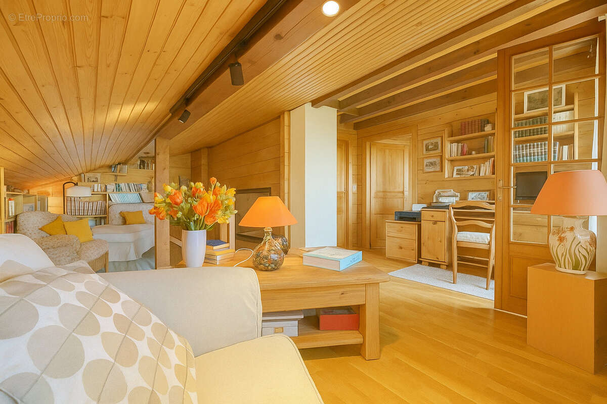 Chalet de charme à Vesancy, proche Divonne - photo 11