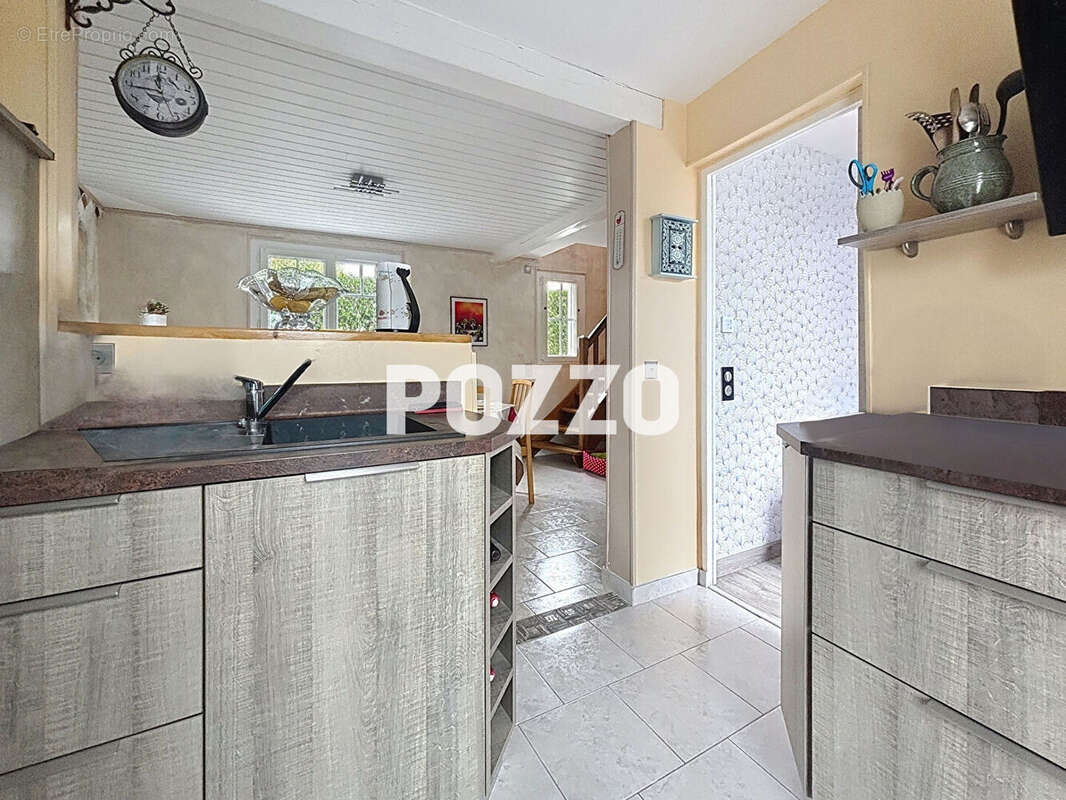 Maison à BLAINVILLE-SUR-MER