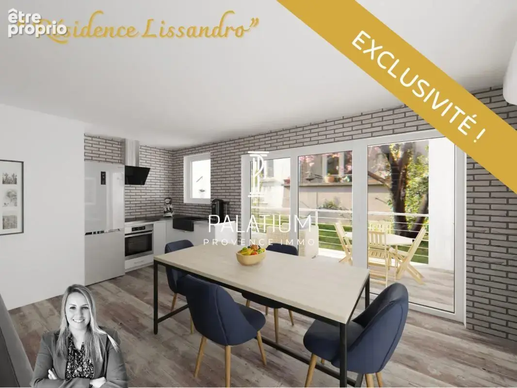 Appartement t3 duplex 67 m² avec terrasse - photo 3